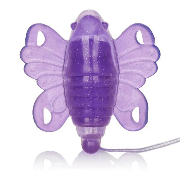 Venus Butterfly 2 Purple Hands Free Strap On