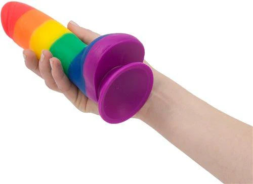 Addiction Justin 8 inches Rainbow Dildo