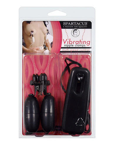 Black Vibrating Clamp
