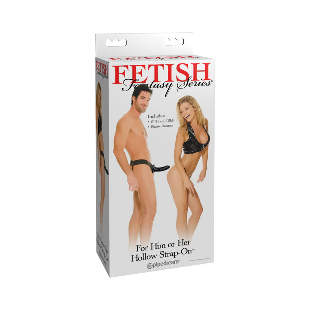 Him or Her Hollow Strap-On
