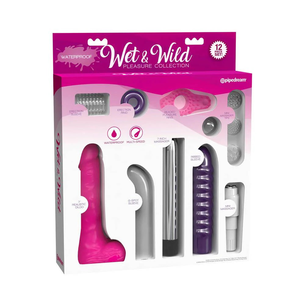 Waterproof Wet & Wild Pleasure Collection