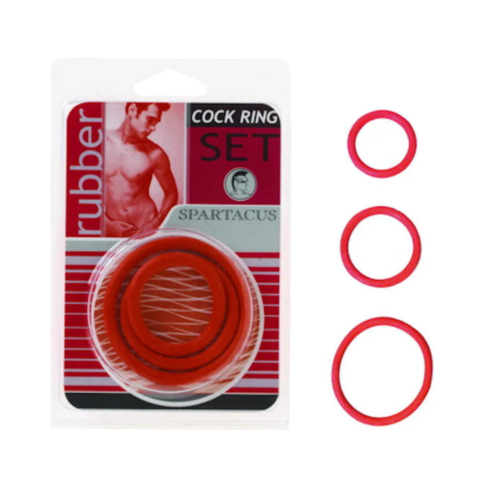 Spartacus Cock Ring Set