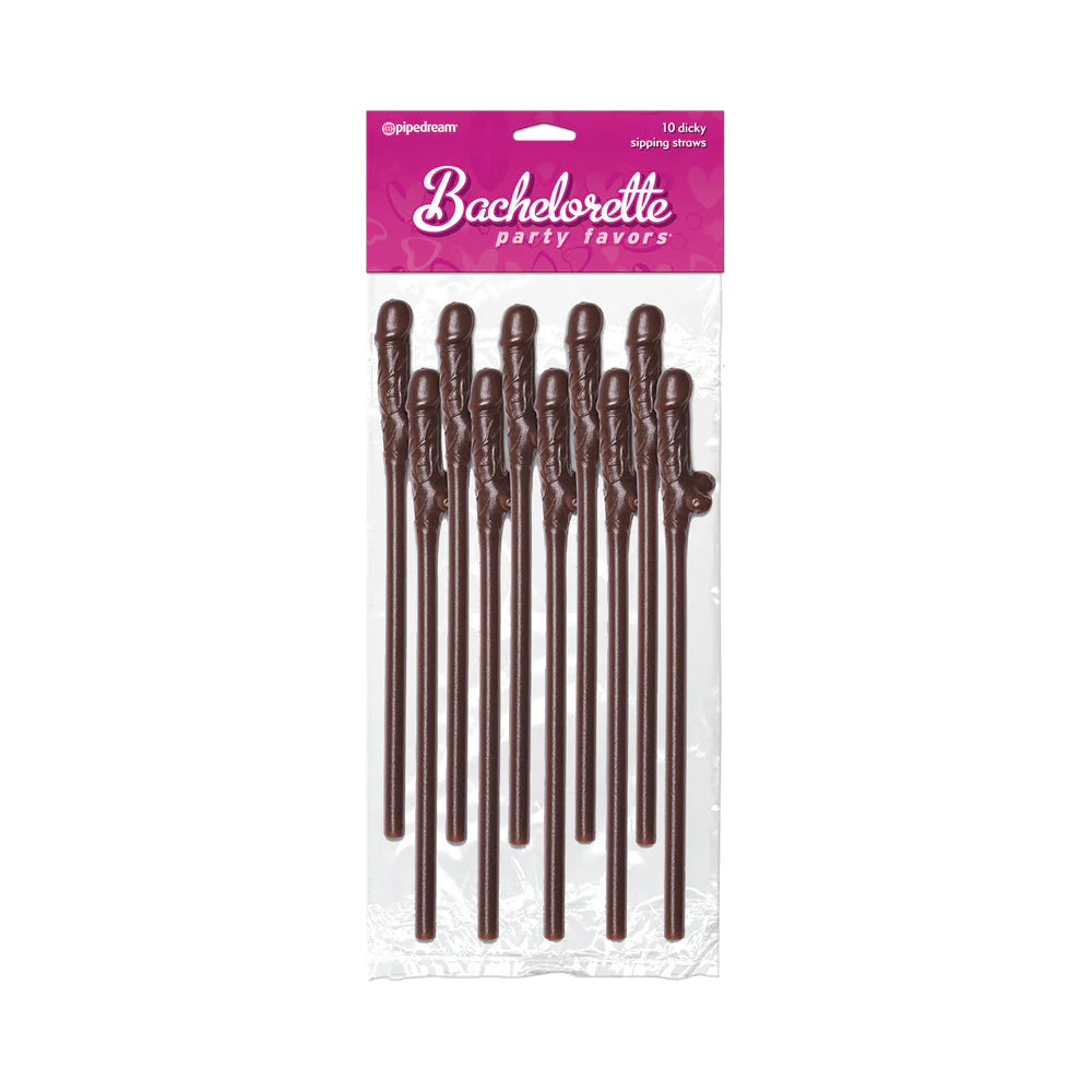 Bachelorette Party Favors Dicky Sipping Straws