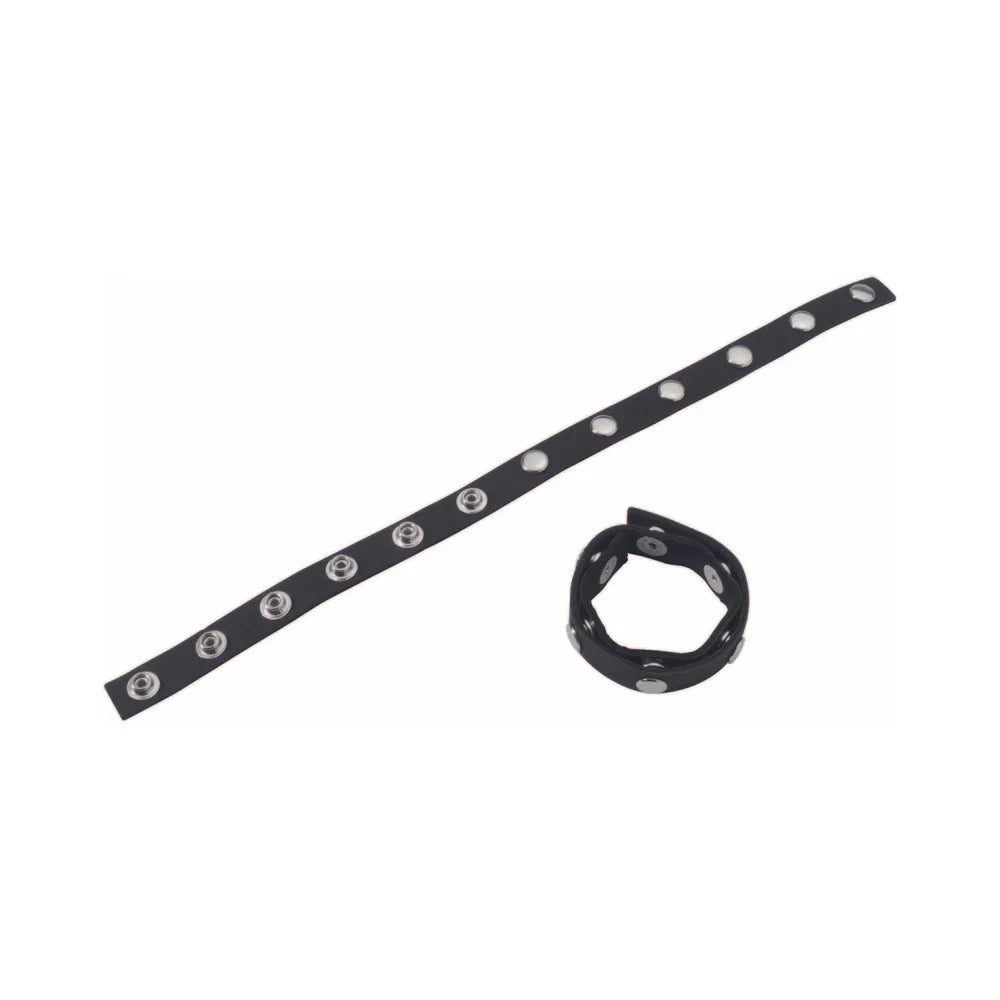 Spartacus Six Speeds Leather Cock Ring