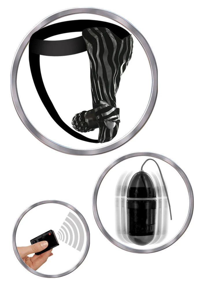 Fetish Fantasy Remote Control Fantasy Panty Black