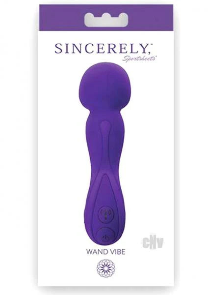 Sincerely Wand Vibe Purple