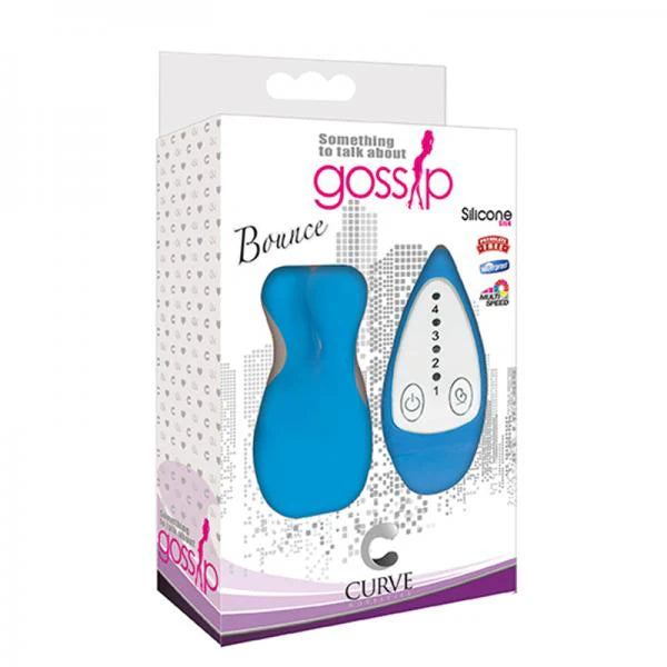 Gossip Bounce 4 Speed Silicone Egg Vibe