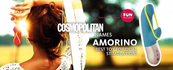 Fun Factory Amorino Rabbit Vibrator Pink