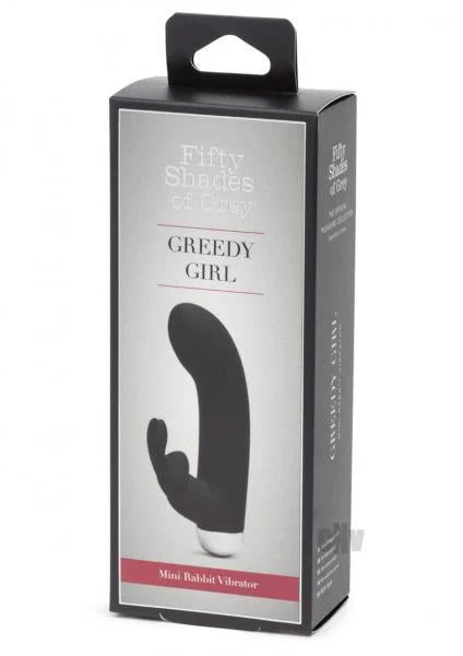 Fifty Shades Of Grey Greedy Girl Mini Rabbit Vibrator