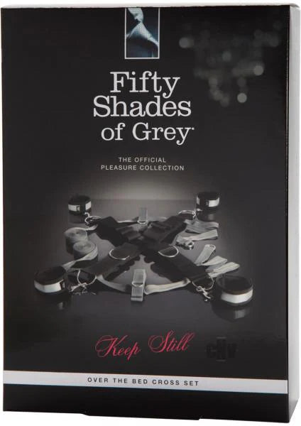 Fifty Shades Keep Still Over The Bed Cross Restraint