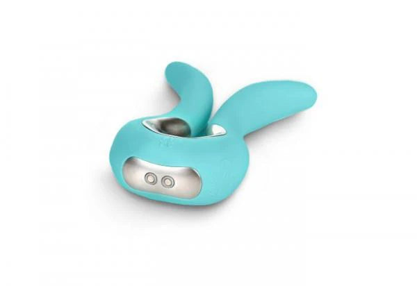 G Vibe Mini Rechargeable Massager Tiffany Mint