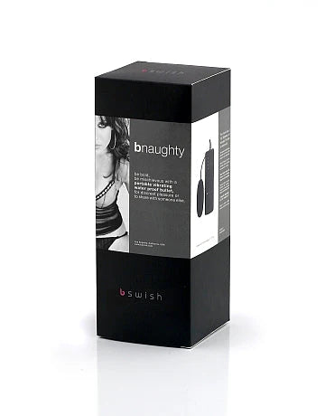Bnaughty Vibrating Bullet Black
