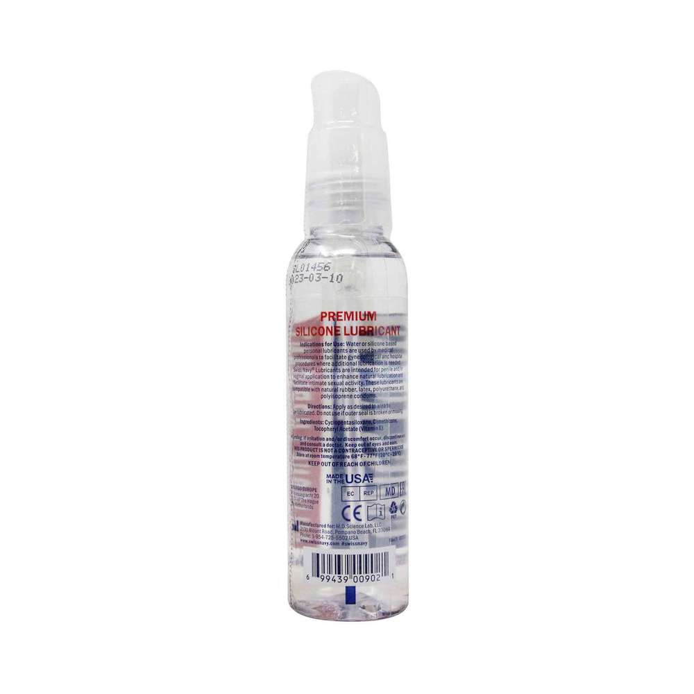 Swiss Navy 4oz - Silicone Lube