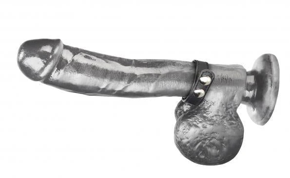 C & B Gear Snap Cock Ring Black 2