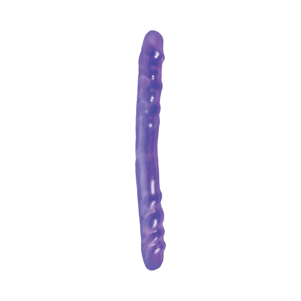 Basix Rubber Works 16 inches Double Dong Purple