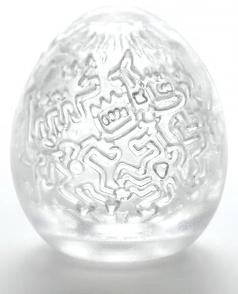 Tenga Keith Haring Egg Party Stroker