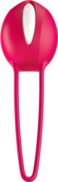 Fun Factory Smartballs Uno - White/india Red