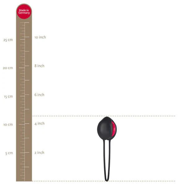 Fun Factory Smartballs Uno - White/india Red