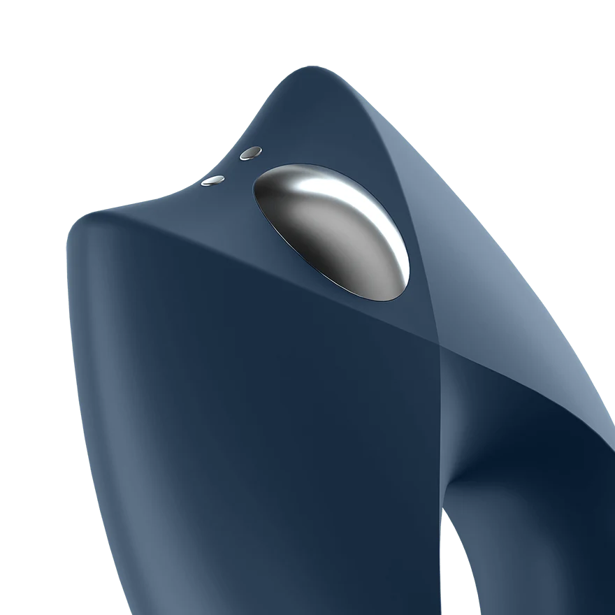 Satisfyer Royal Ring W/app - Blue