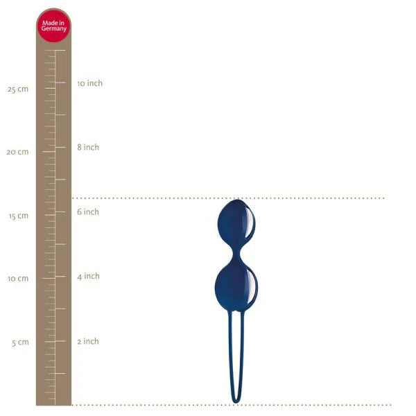 Fun Factory Smartballs Duo - White/grape