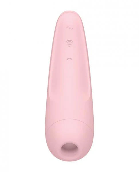 Satisfyer Curvy 2+ Pink W/ App
