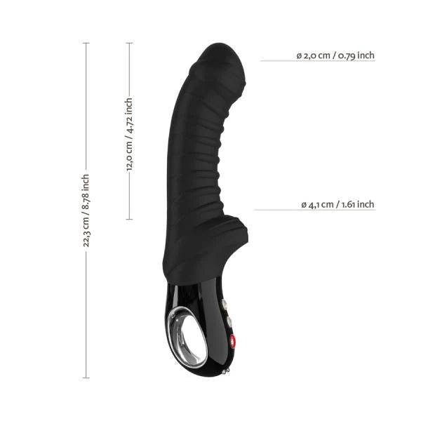 Fun Factory Black Line Tiger G-Spot Vibrator Black