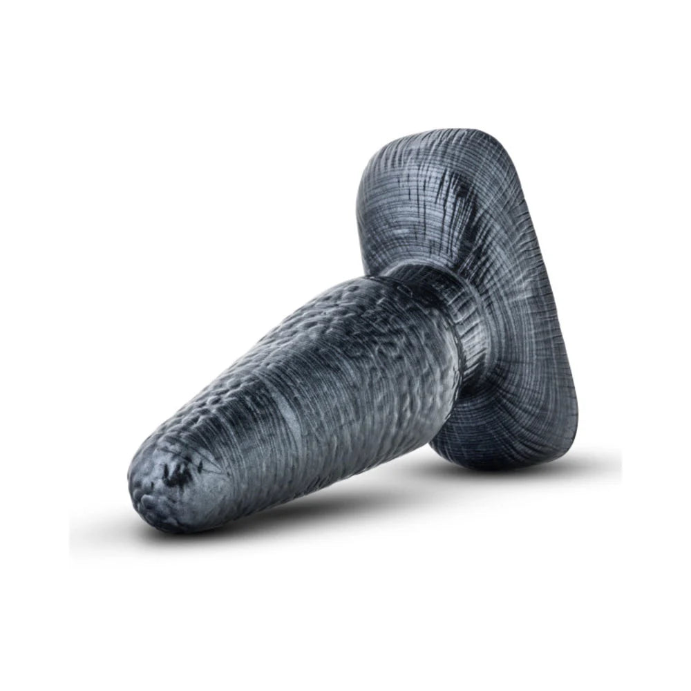 Jet The Plug Black 5 inches Butt Plug