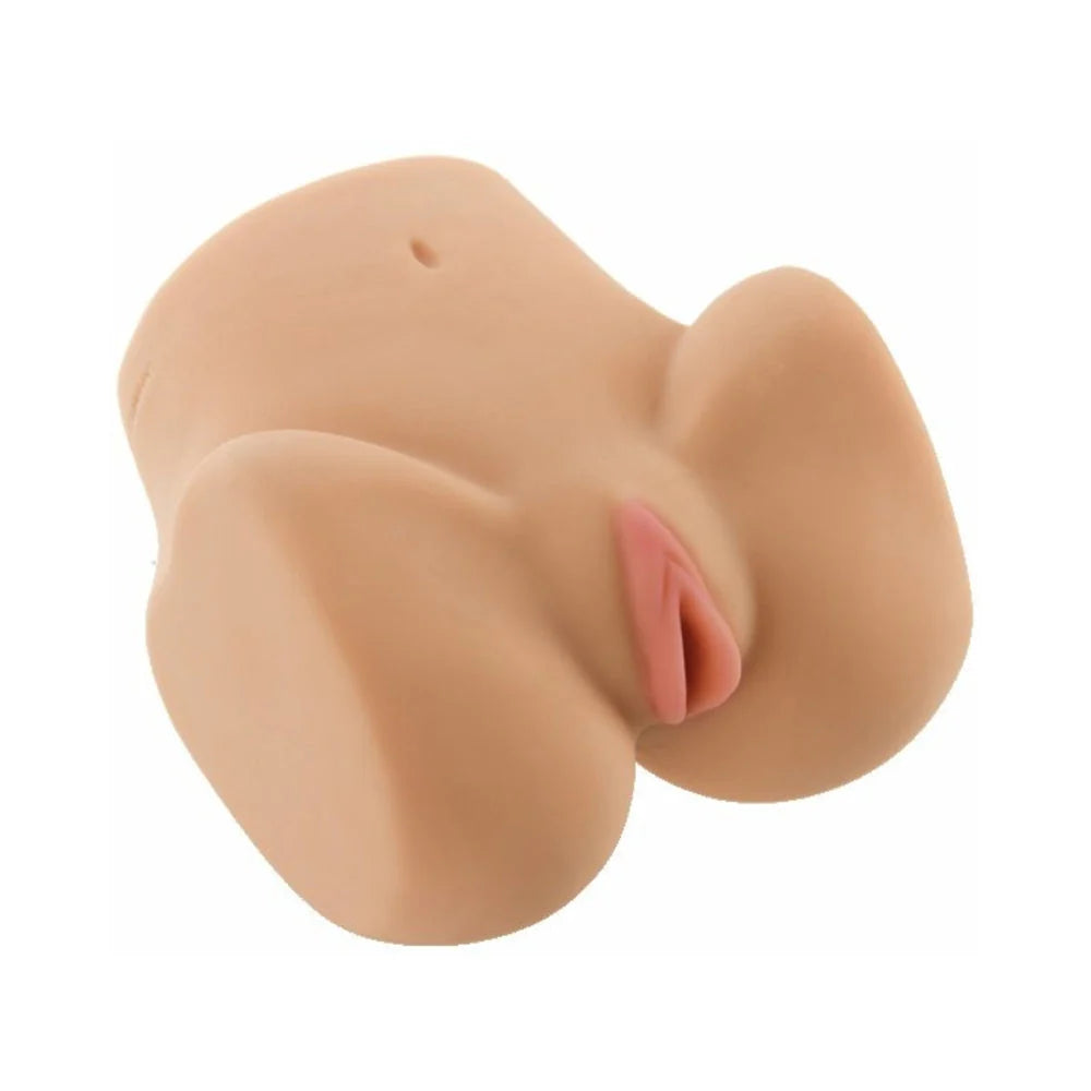 Spread Eagle Sally Compact Masturbator Beige