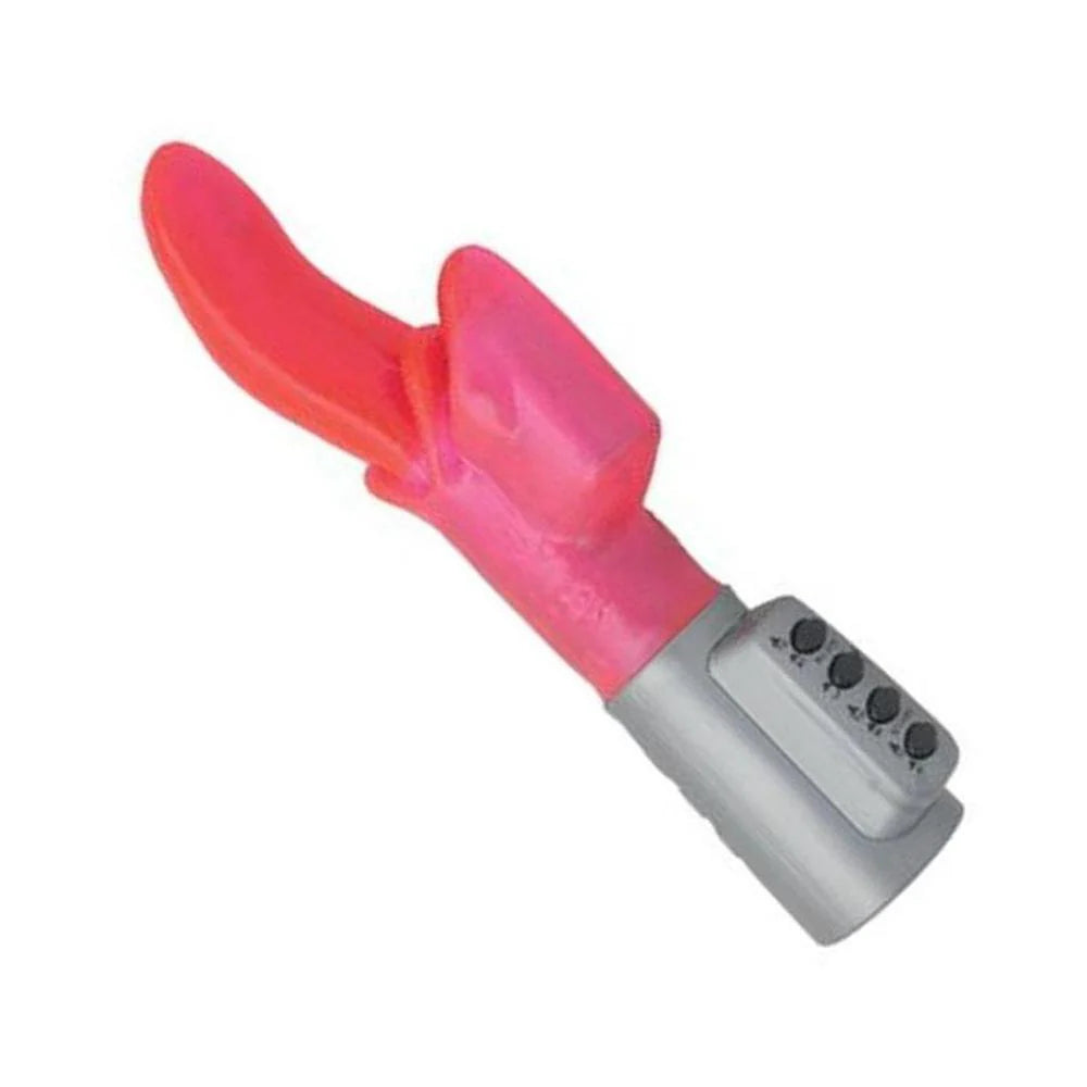Tongue Twister Pink Vibrator
