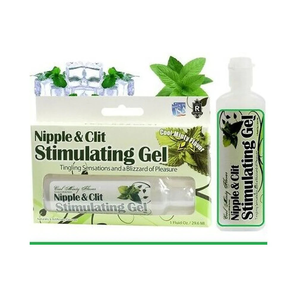 Nipple & Clit Stimulating Gel 1oz Mint
