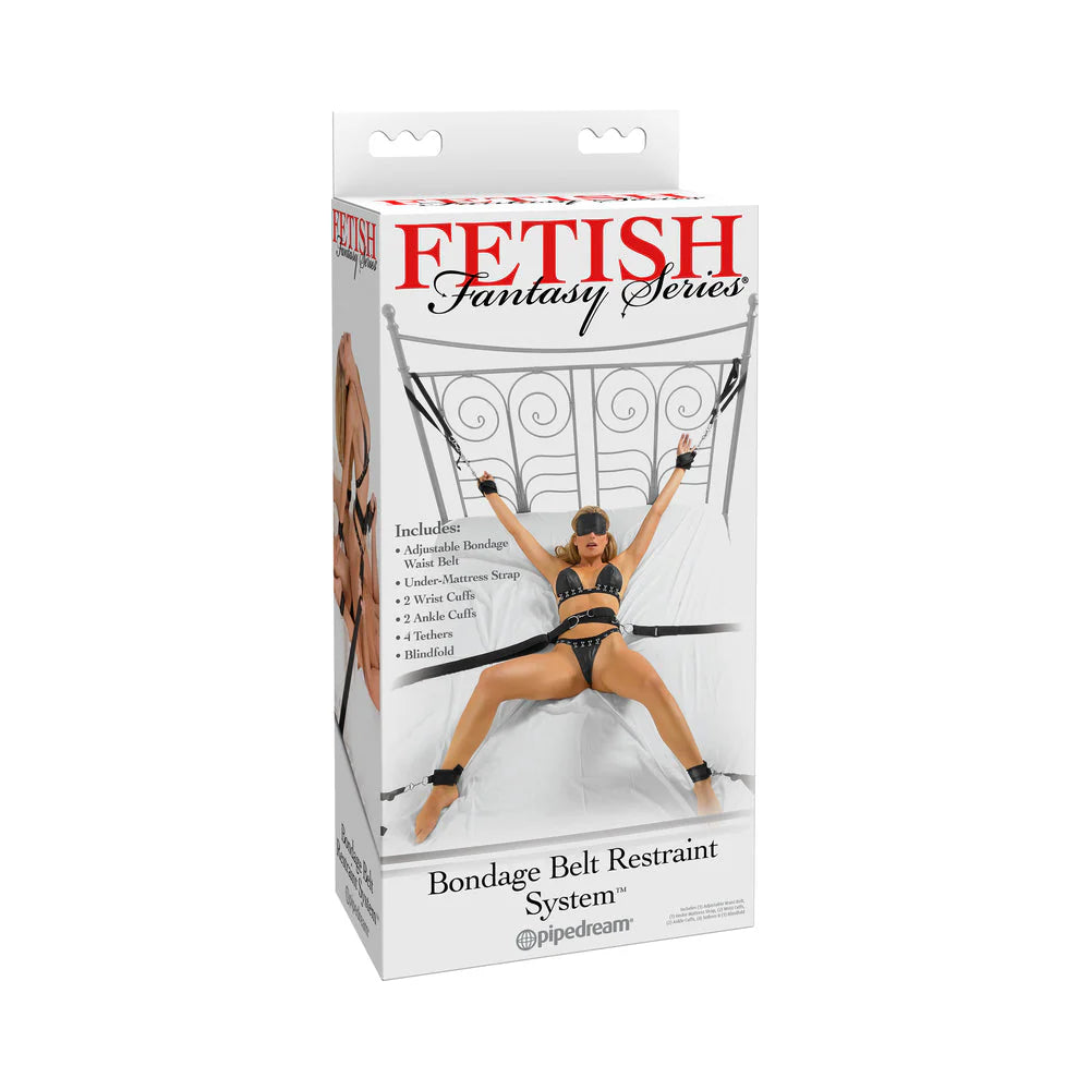 Fetish Fantasy Bondage Belt Restraint System