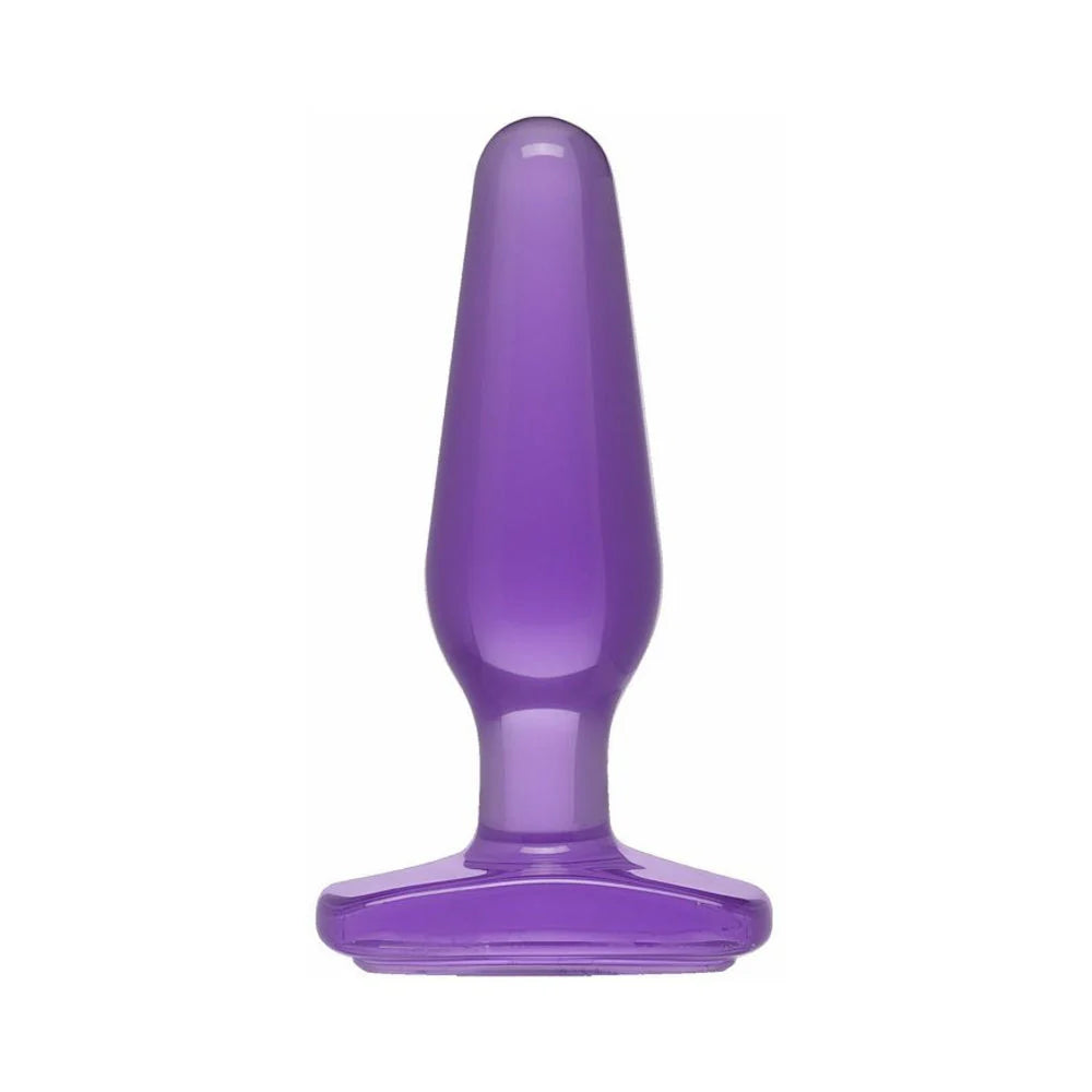 Butt Plug Medium Purple Jellie
