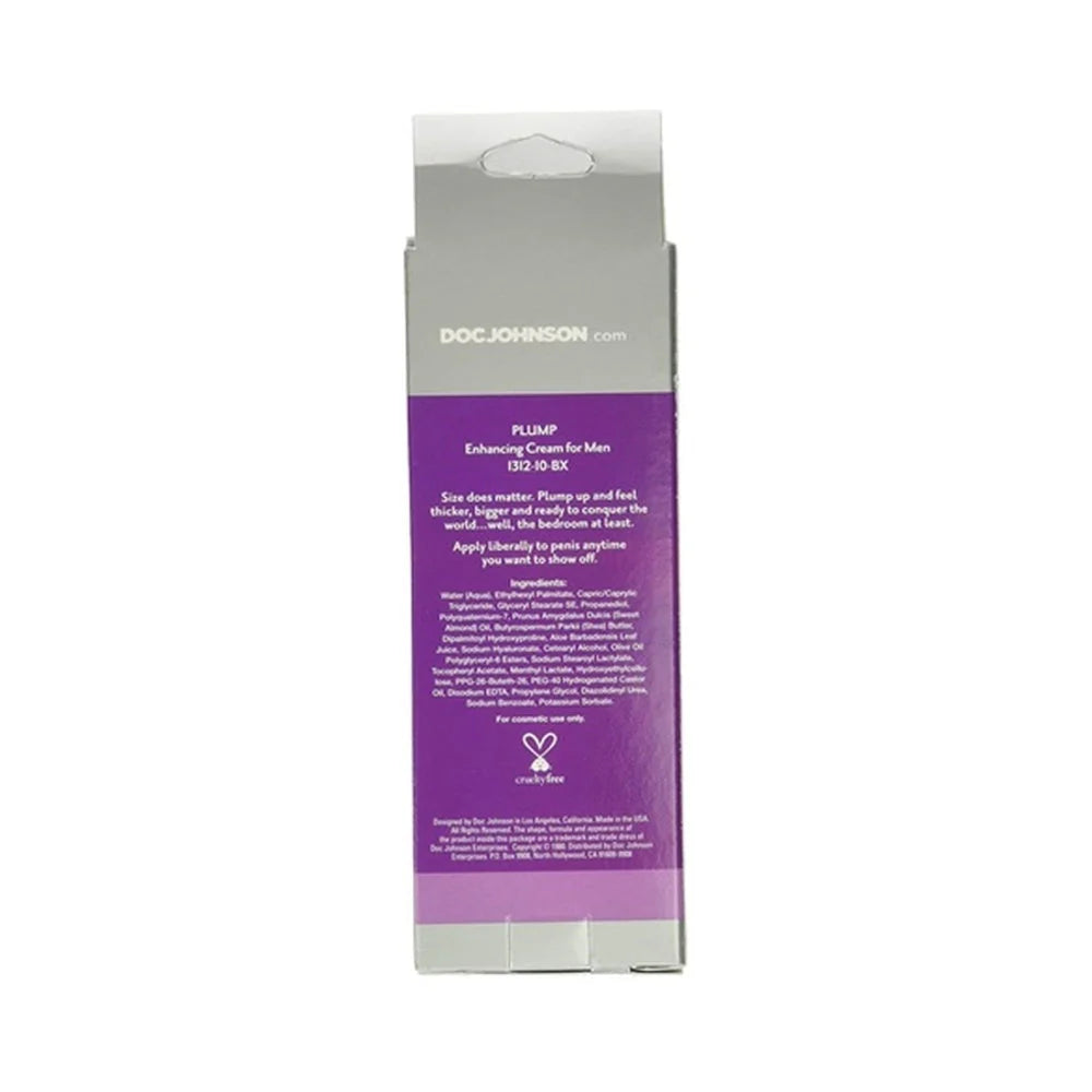 Plump Enhancing Cream For Men 2oz