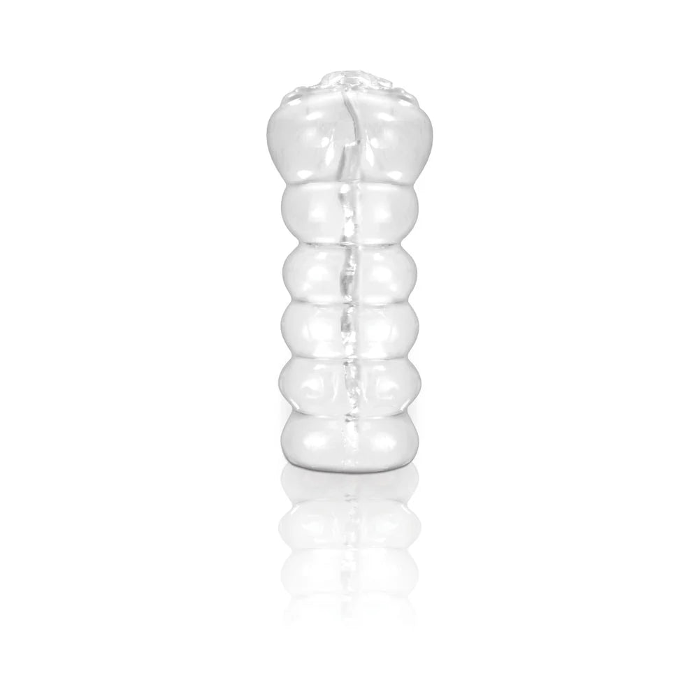 Clear Leader Snatch Masturbator