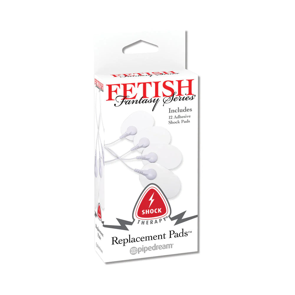 Fetish Fantasy Shock Therapy Replacement Pads 12 Count