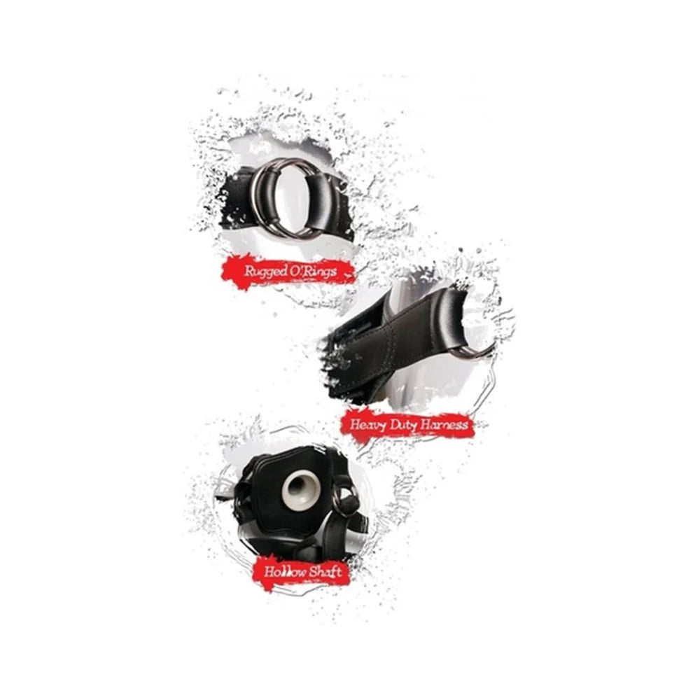 Fetish Fantasy Extreme Hollow 10 inches Strap On