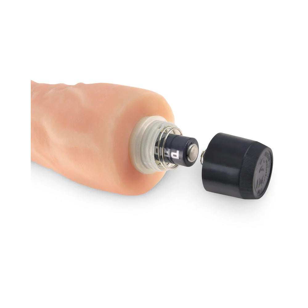 Real Feel Lifelike Toyz No.1 Beige Vibrator