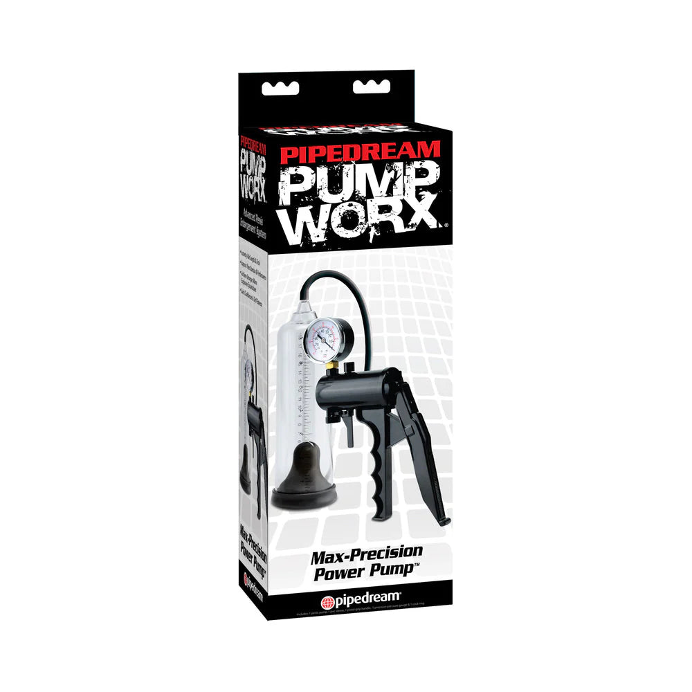 Pump Worx Max Precision Power Pump Black