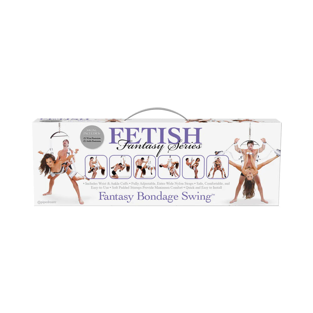 Fetish Fantasy Fantasy Bondage Swing White
