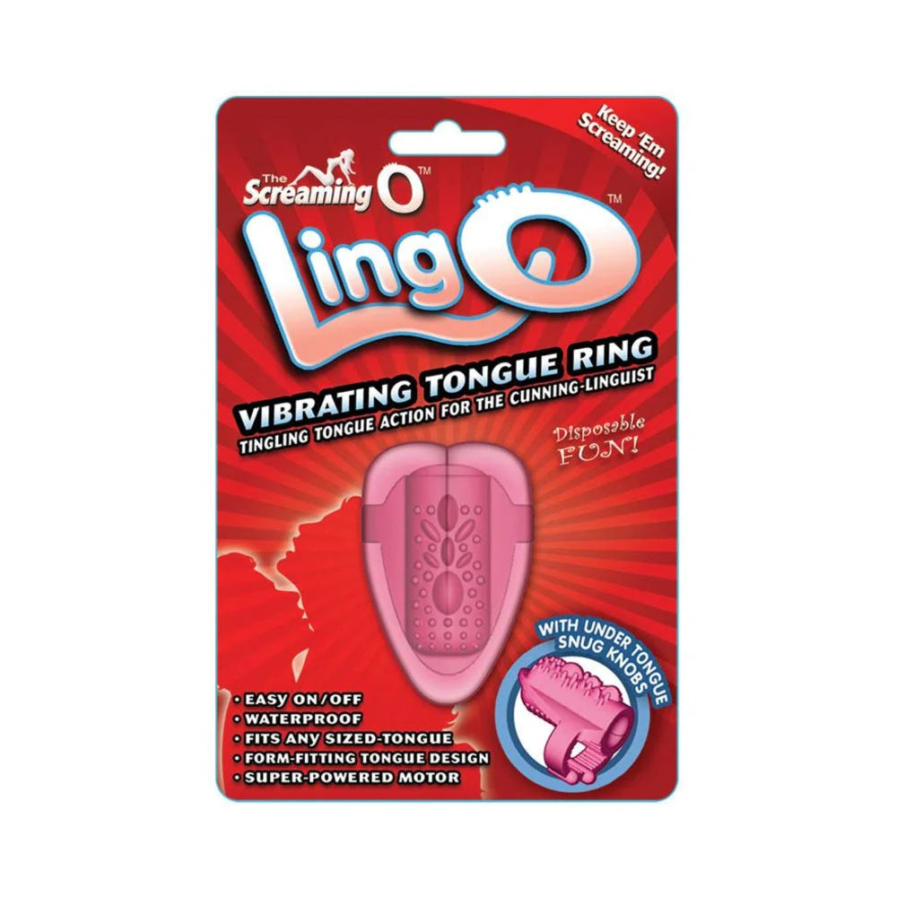 Ling O Vibrating Tongue Ring