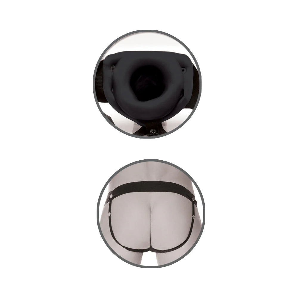 Fetish Fantasy Ltd. Edition Hollow Strap-on Black