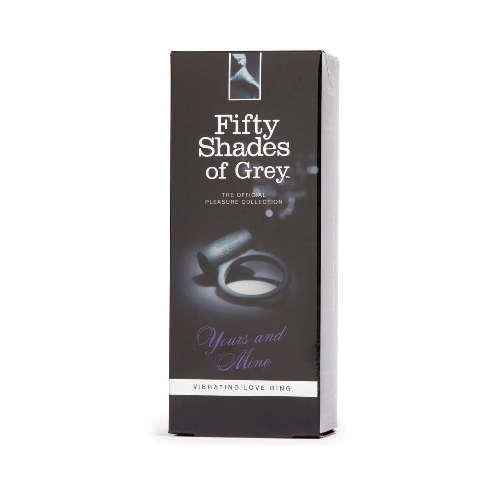 Fifty Shades Yours&Mine Vibrating Ring