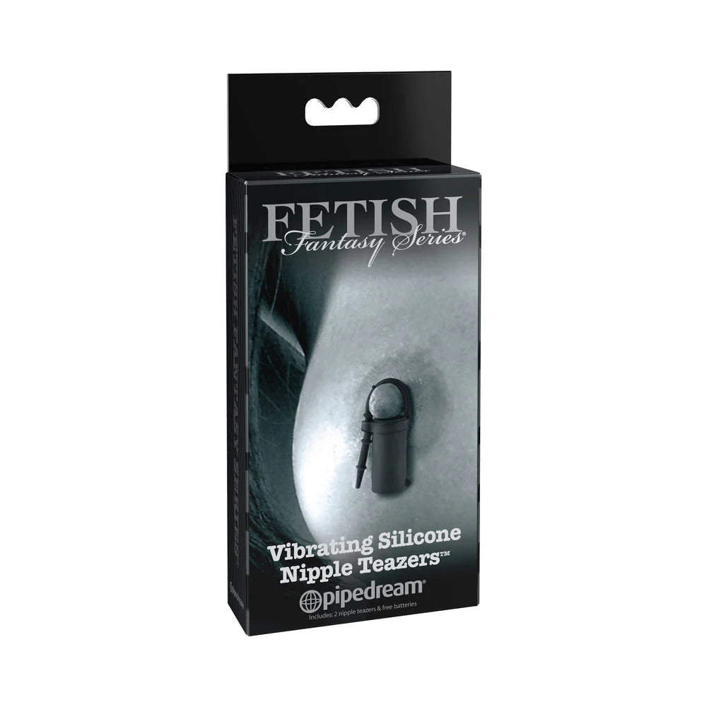 Fetish Fantasy Limited Edition - Vibrating Silicone Nipple Teazers