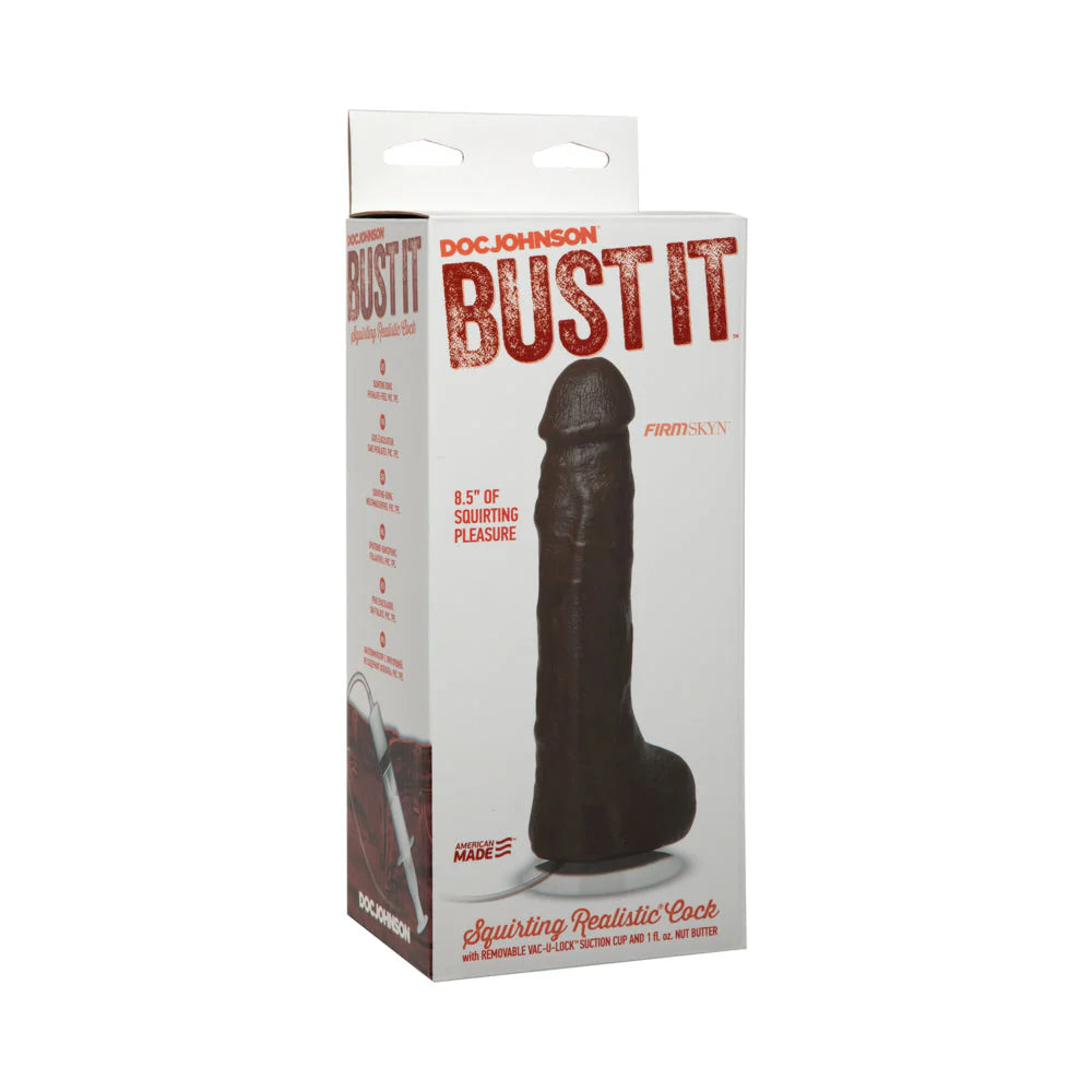 BUST IT Squirting Realistic Dildo