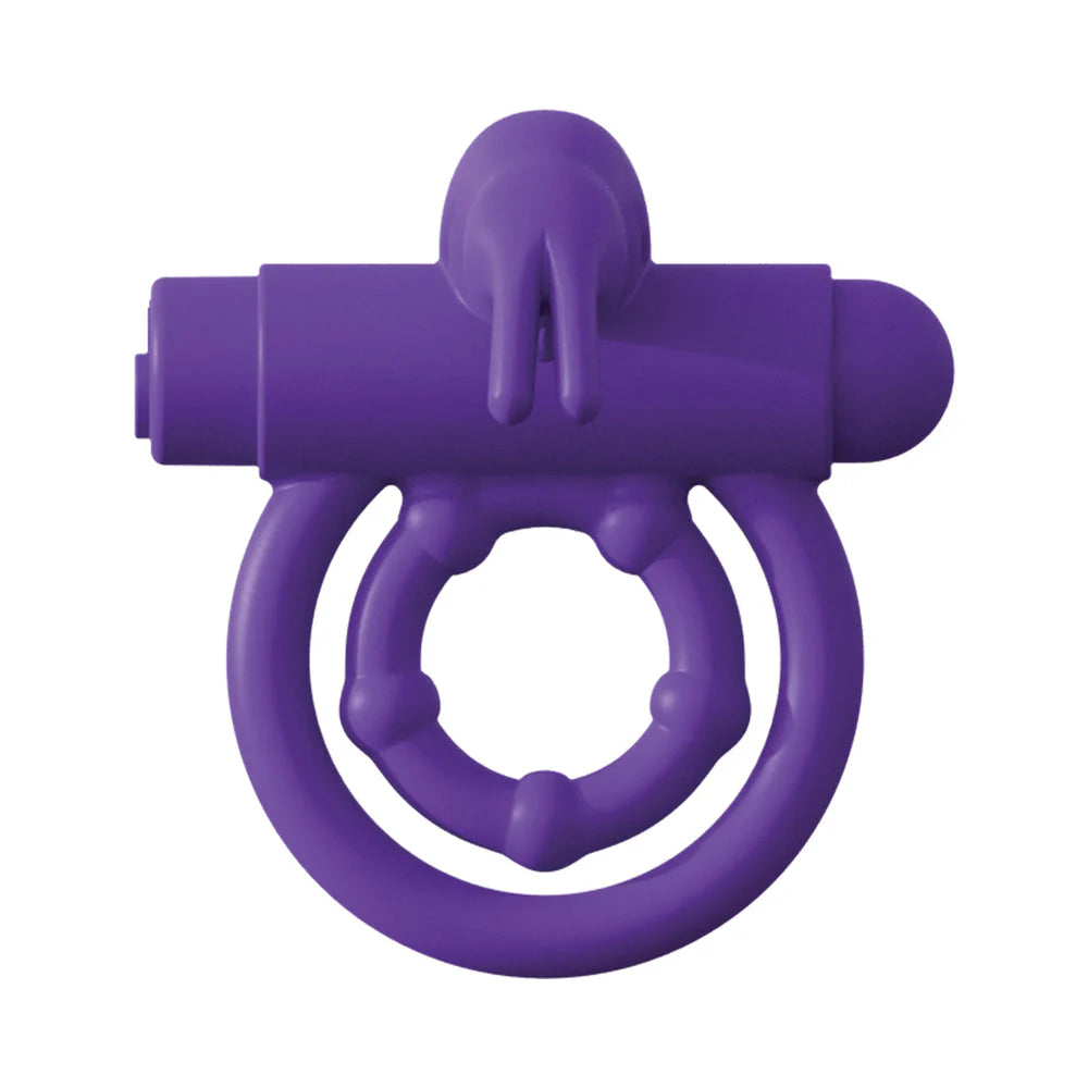 Fantasy C-Ringz Remote Rabbit Ring Purple