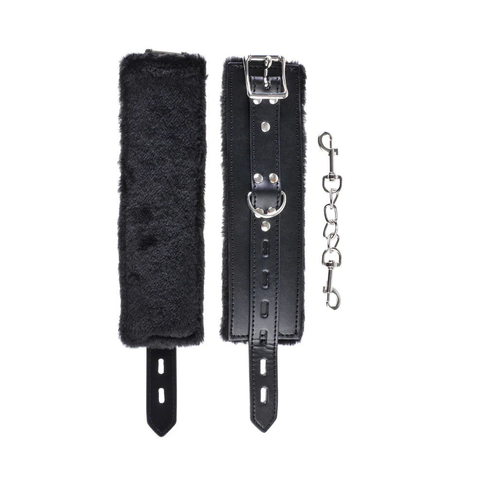 Fetish Fantasy Limited Edition Cumfy Cuffs Black