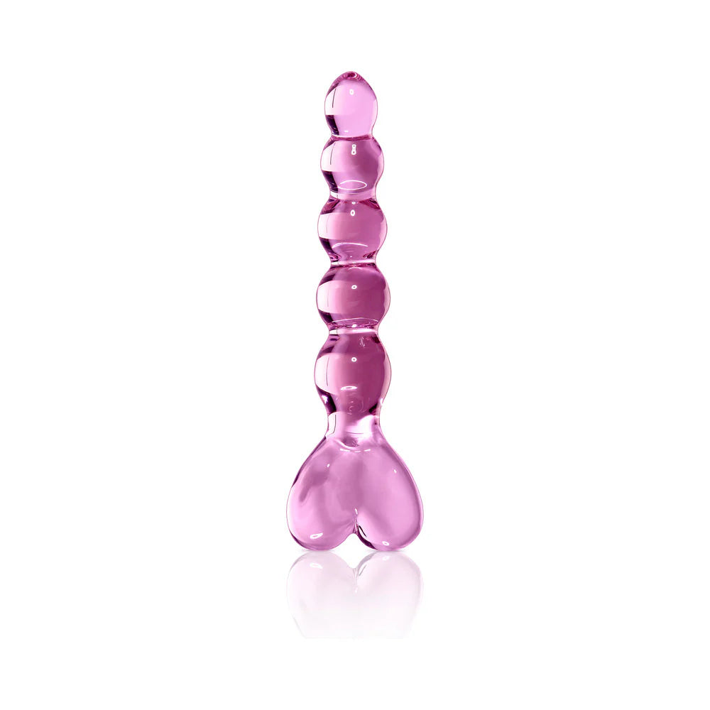 Icicles No 43 Pink Glass Beaded Massager