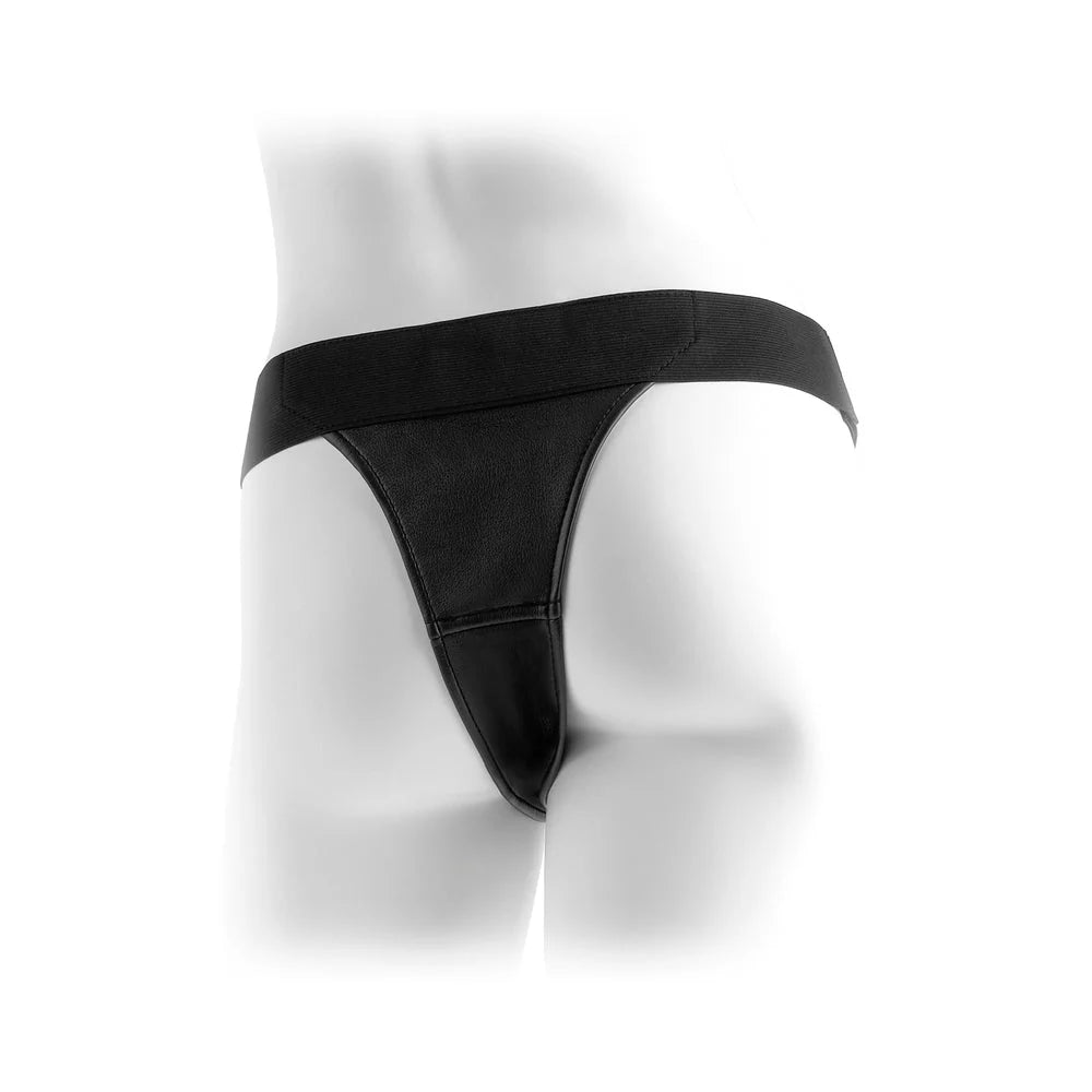 Fetish Fantasy Crotchless Harness Black