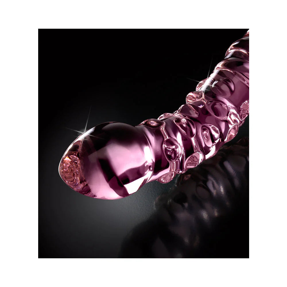 Icicles No. 55 Pink Glass Massager