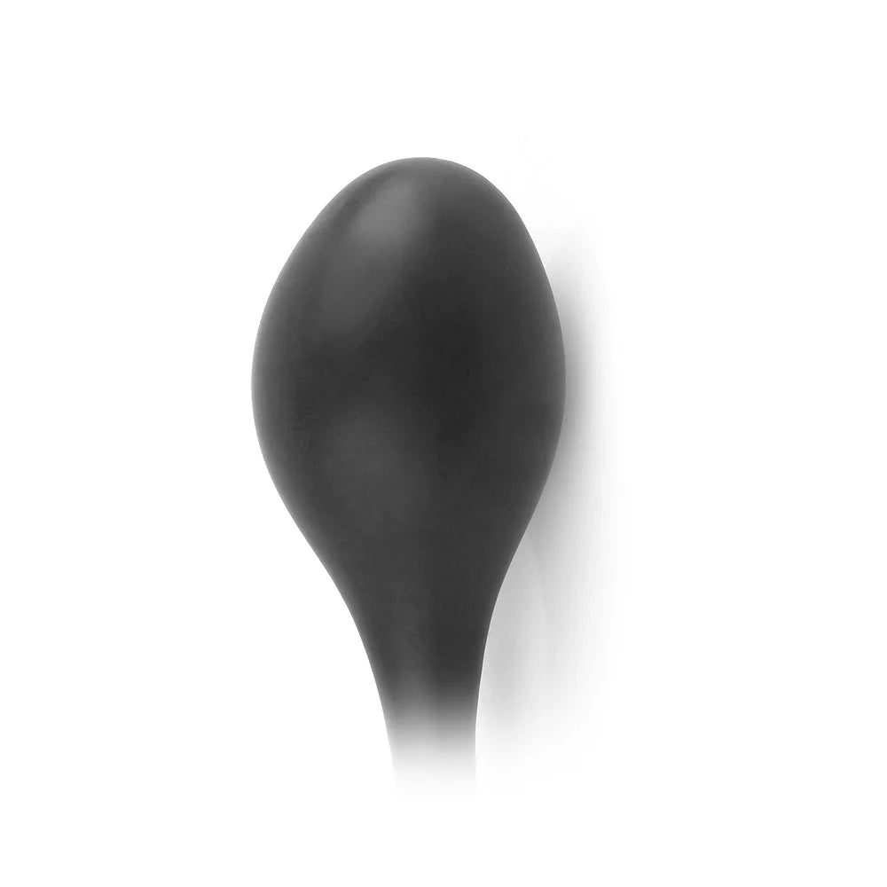 Anal Fantasy Inflatable Silicone Ass Expander Black